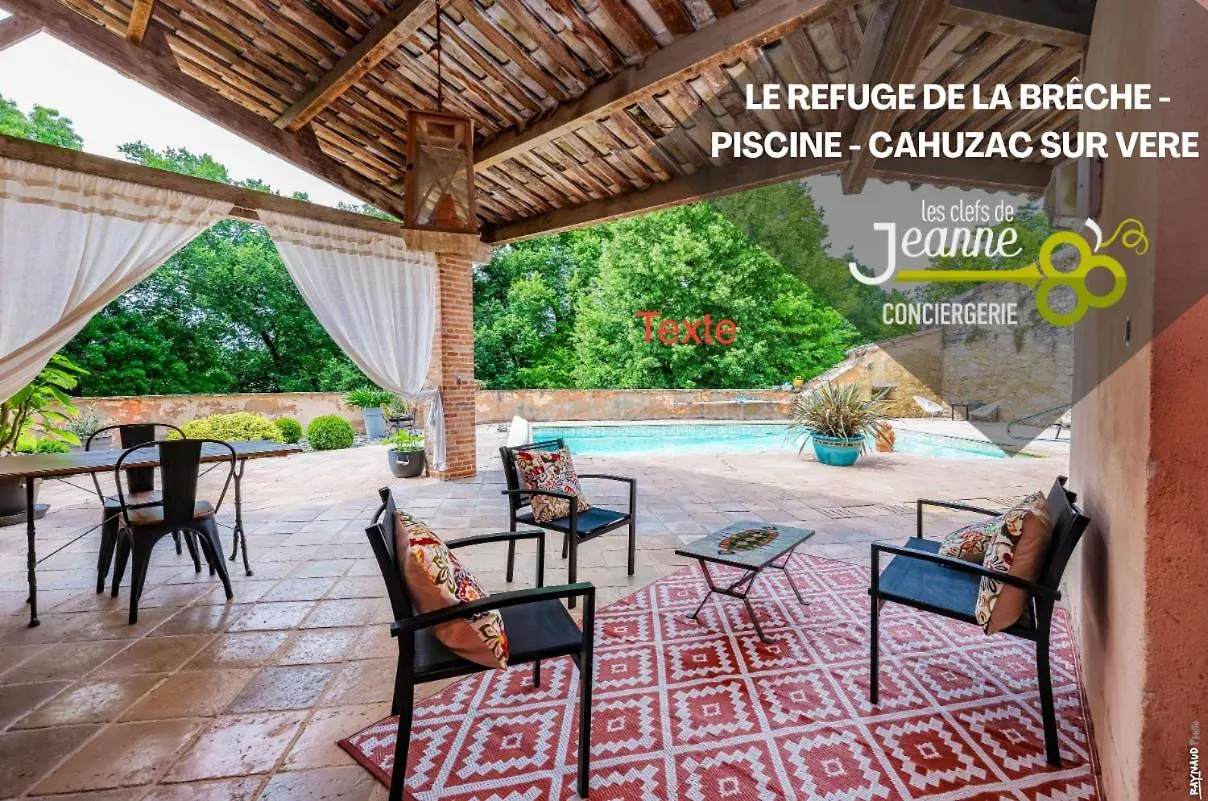 Le Refuge De La Breche Appartement Cahuzac-sur-Vère