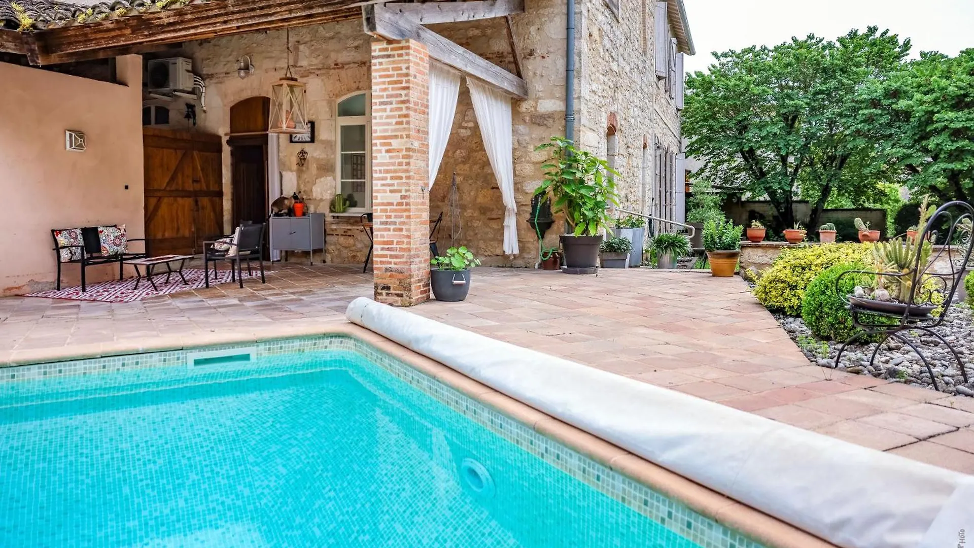 Le Refuge De La Breche Appartement Cahuzac-sur-Vère Frankrijk